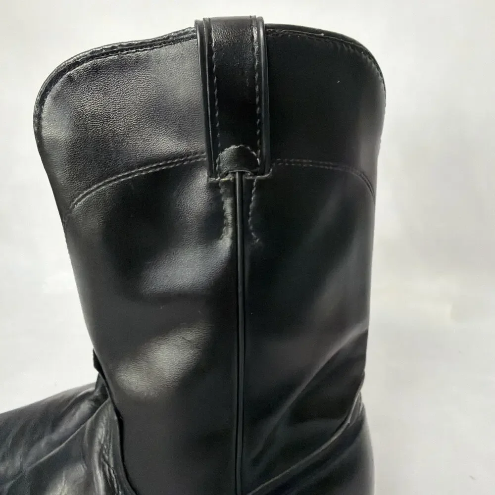 Laredo Men’s Boots Sz. 9 D Made USA # 7902 Calf High